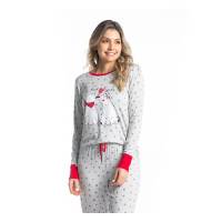  pijama para dormir com estampa de ursinho.